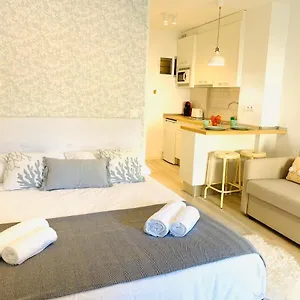  Apartamento Centrico Estudio Totalmente Reformado